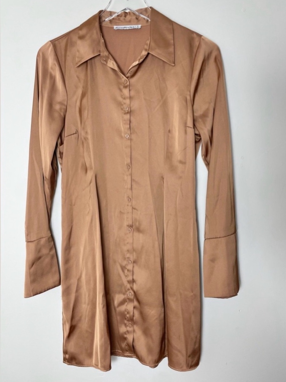 Abercrombie & Fitch Satin Brown
Dress